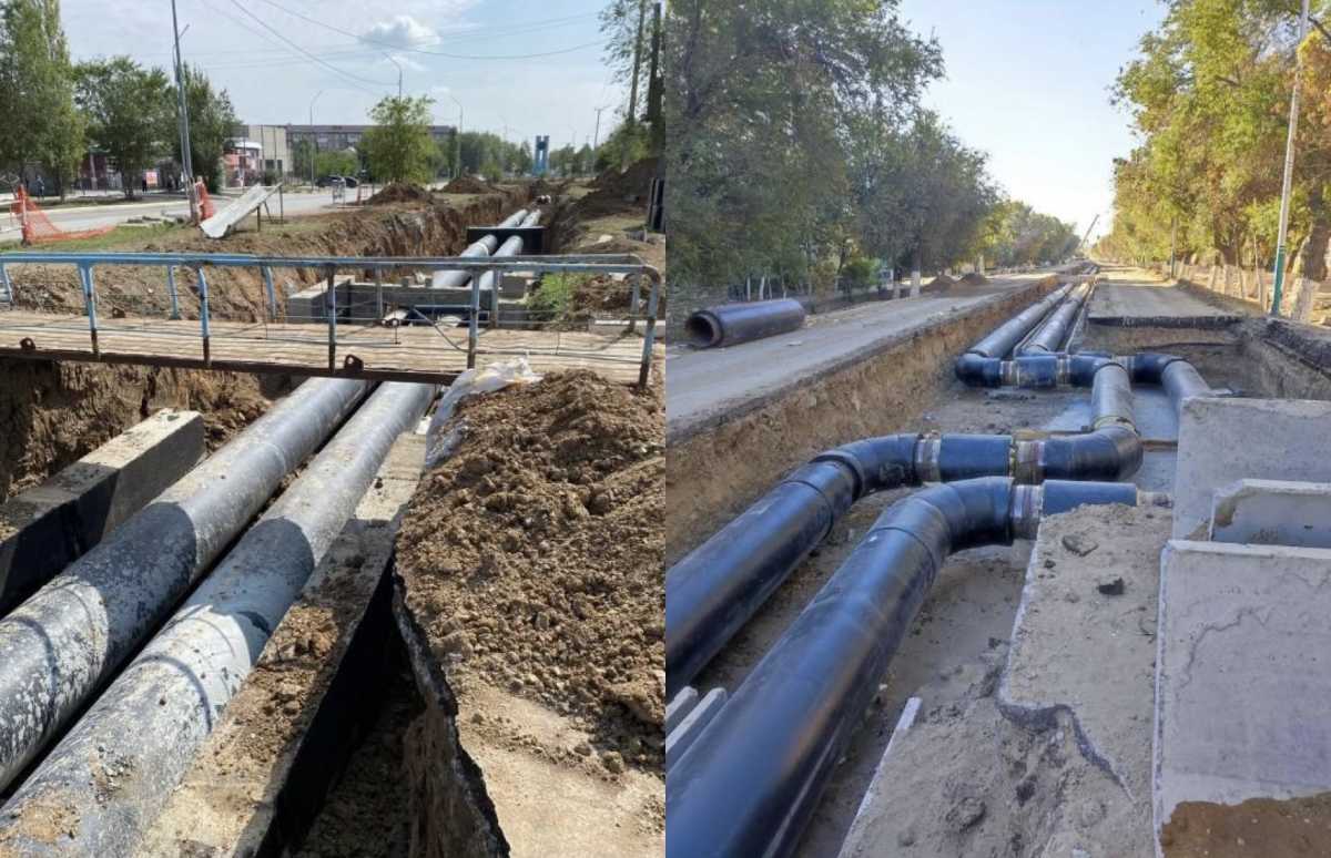 377 км теплосетей обновят в Казахстане: названы приоритетные регионы