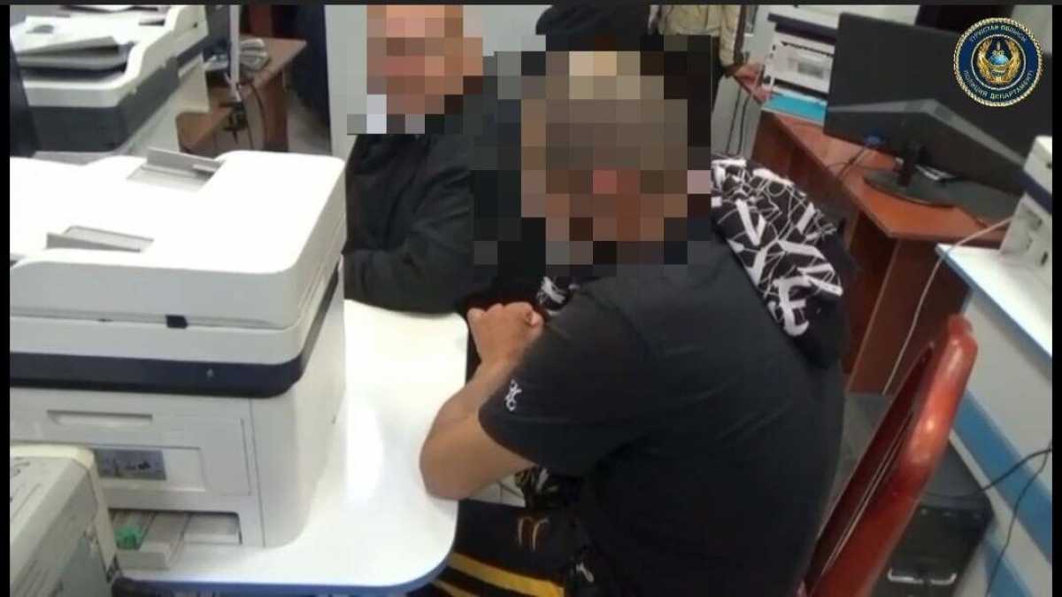 Группу скотокрадов задержали в Туркестанской области