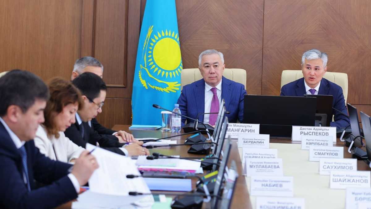 Льготное кредитование и новые проекты: Жумангарин встретился с фермерами Улытауской области