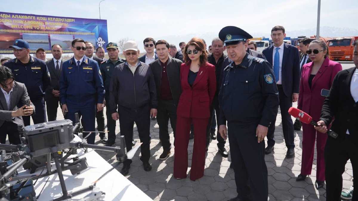 Балаева поручила обеспечить полную готовность Алаколя к летнему сезону