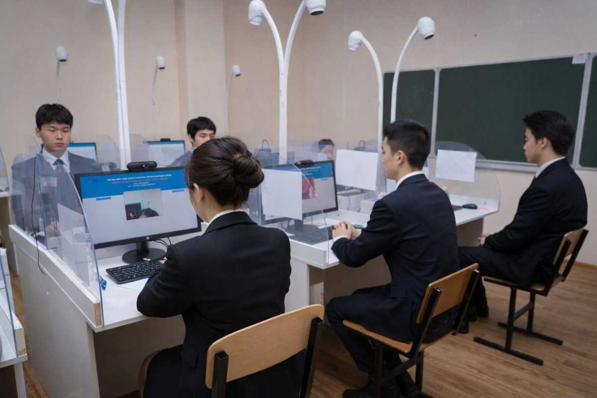 Почти 179 тысяч человек сдали мартовское ЕНТ в Казахстане