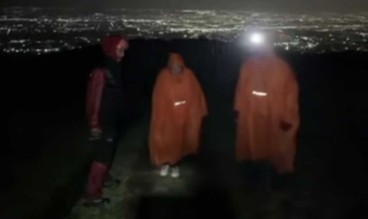 Беременную женщину спасли в горах Алматинской области