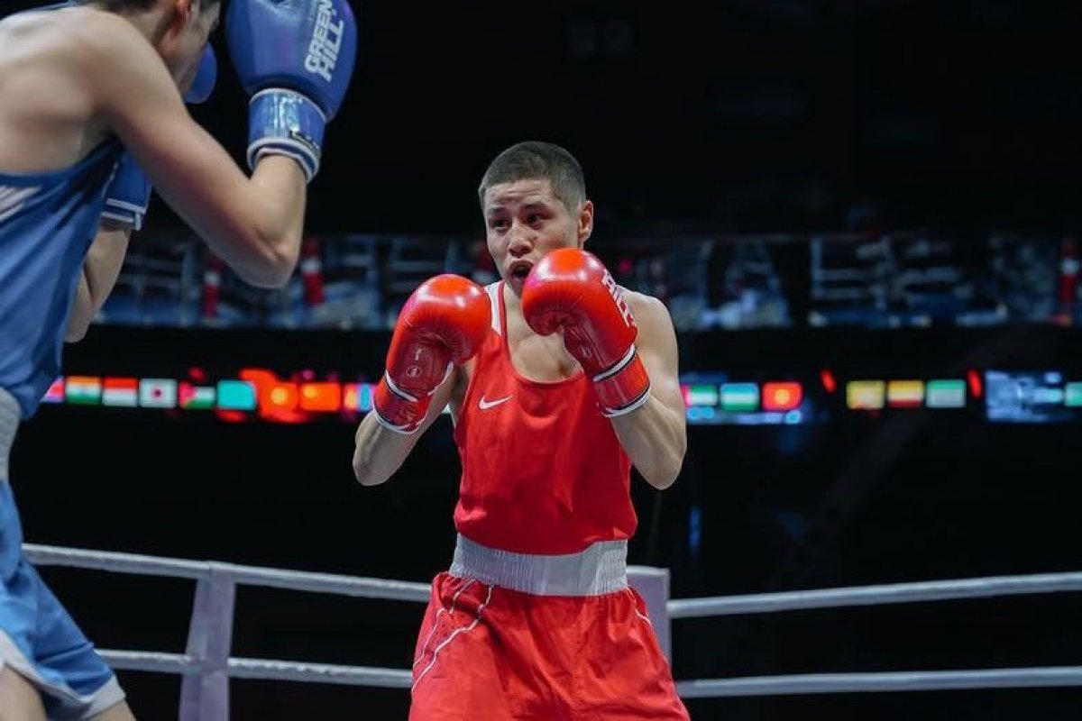 Казахстанский боксёр Оразбек Асылкулов завоевал золотую медаль чемпионата Азии-2026