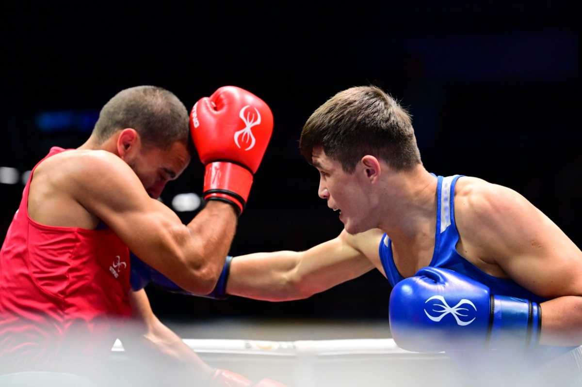 Казахстанец Торехан Сабырхан уступил в финале и стал серебряным призёром чемпионата Азии по боксу