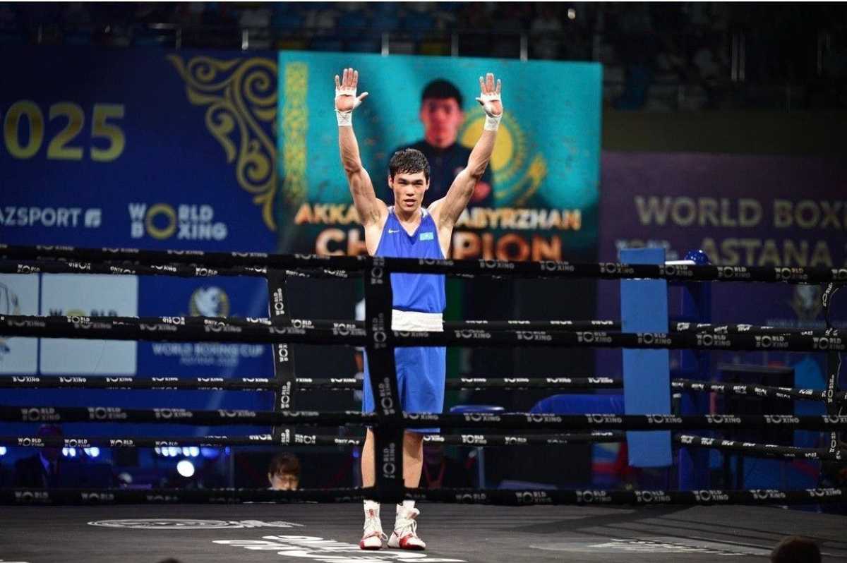 Сабыржан Аккалыков принёс Казахстану второе «золото» чемпионата Азии по боксу