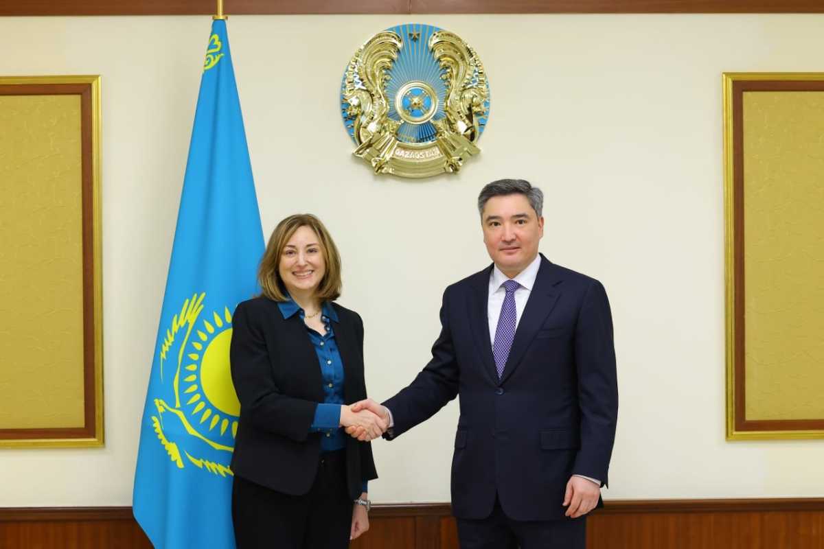 Товарооборот Казахстана и США превысил 3 млрд долларов