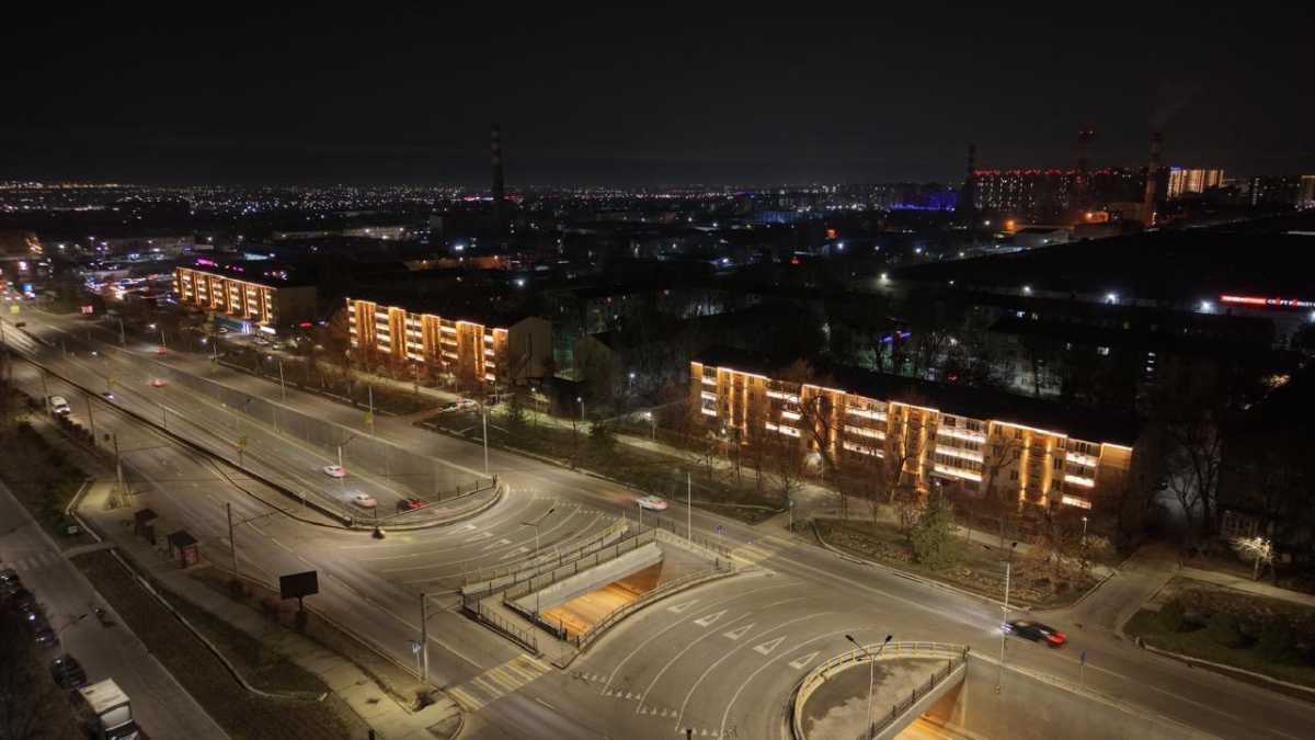 Город станет ярче: более 12 тысяч новых светильников установят в Алмат