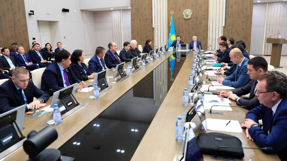 Жумангарин встретился с аграриями Актюбинской области