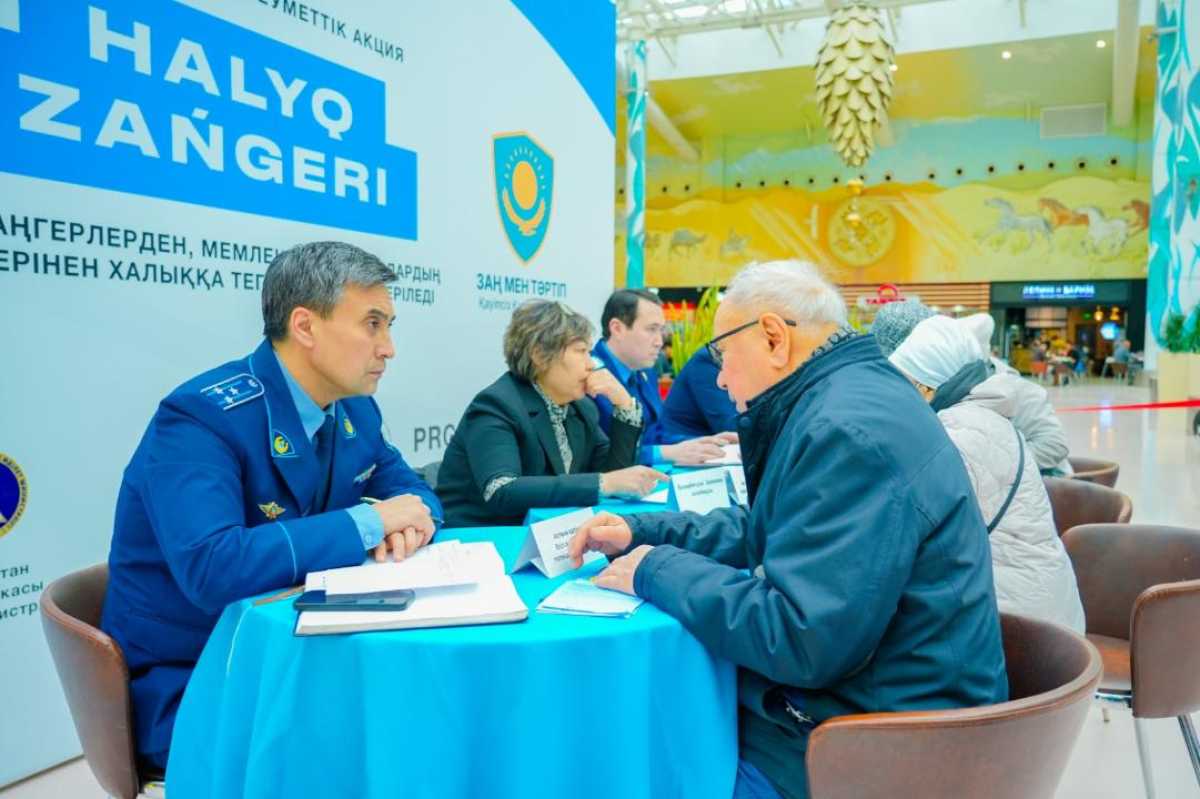 «Народный юрист»: жителям Астаны оказали бесплатную юридическую помощь