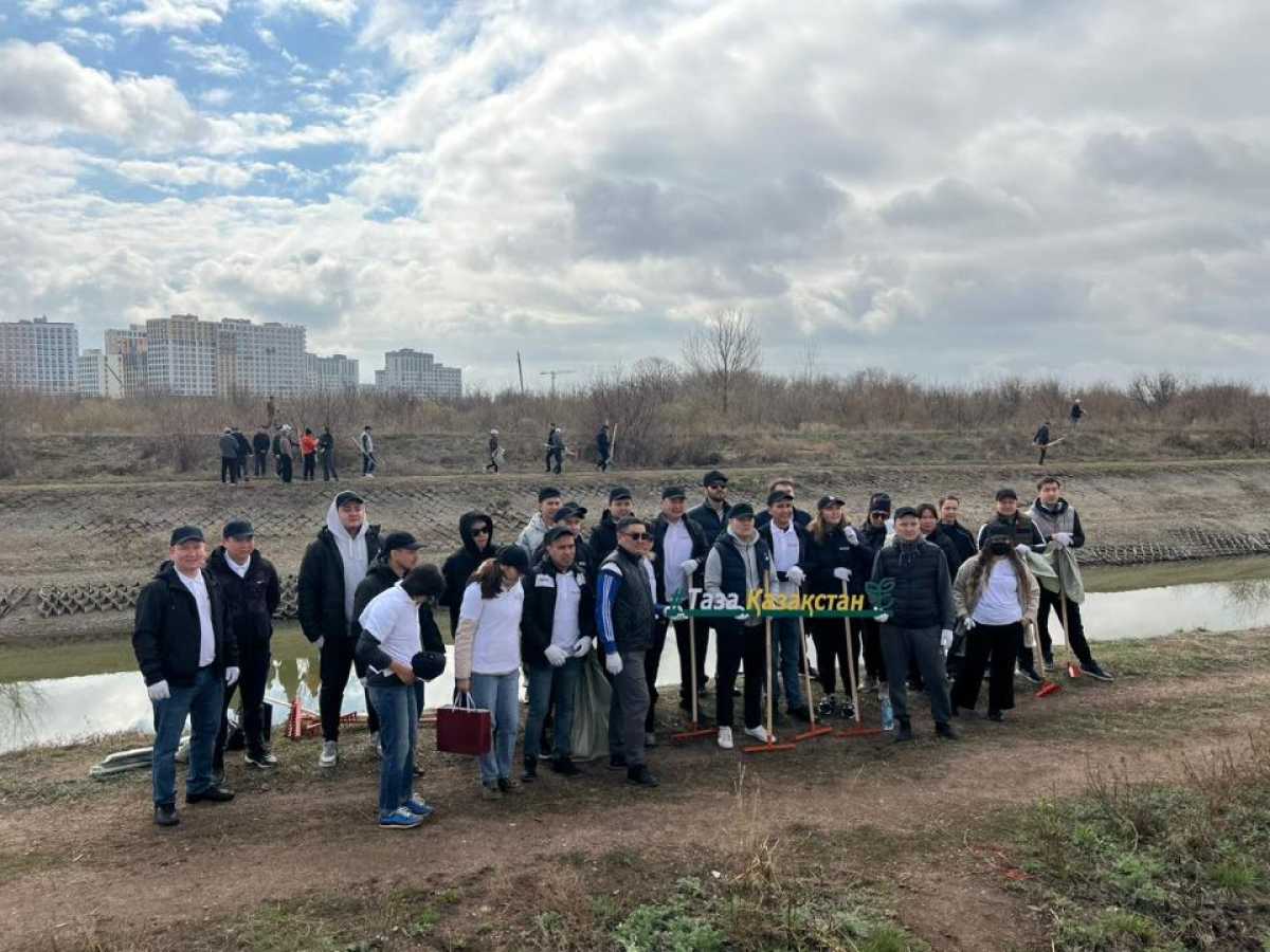Масштабный экологический месячник стартовал в Астане