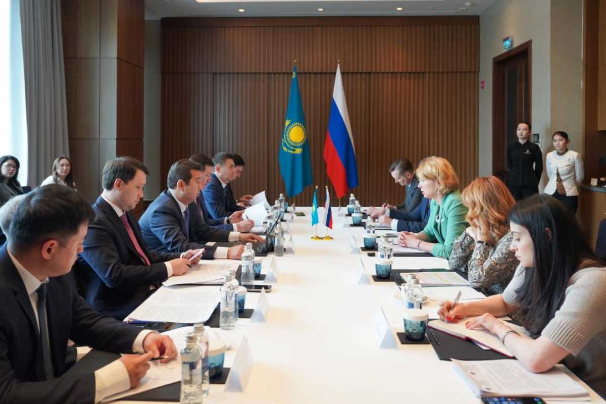 Айдарбек Сапаров и Оксана Лут подтвердили курс на укрепление аграрного сотрудничества Казахстана и России