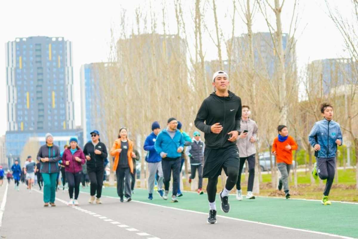 «Esil RUN»: В Астане стартовал летний беговой сезон