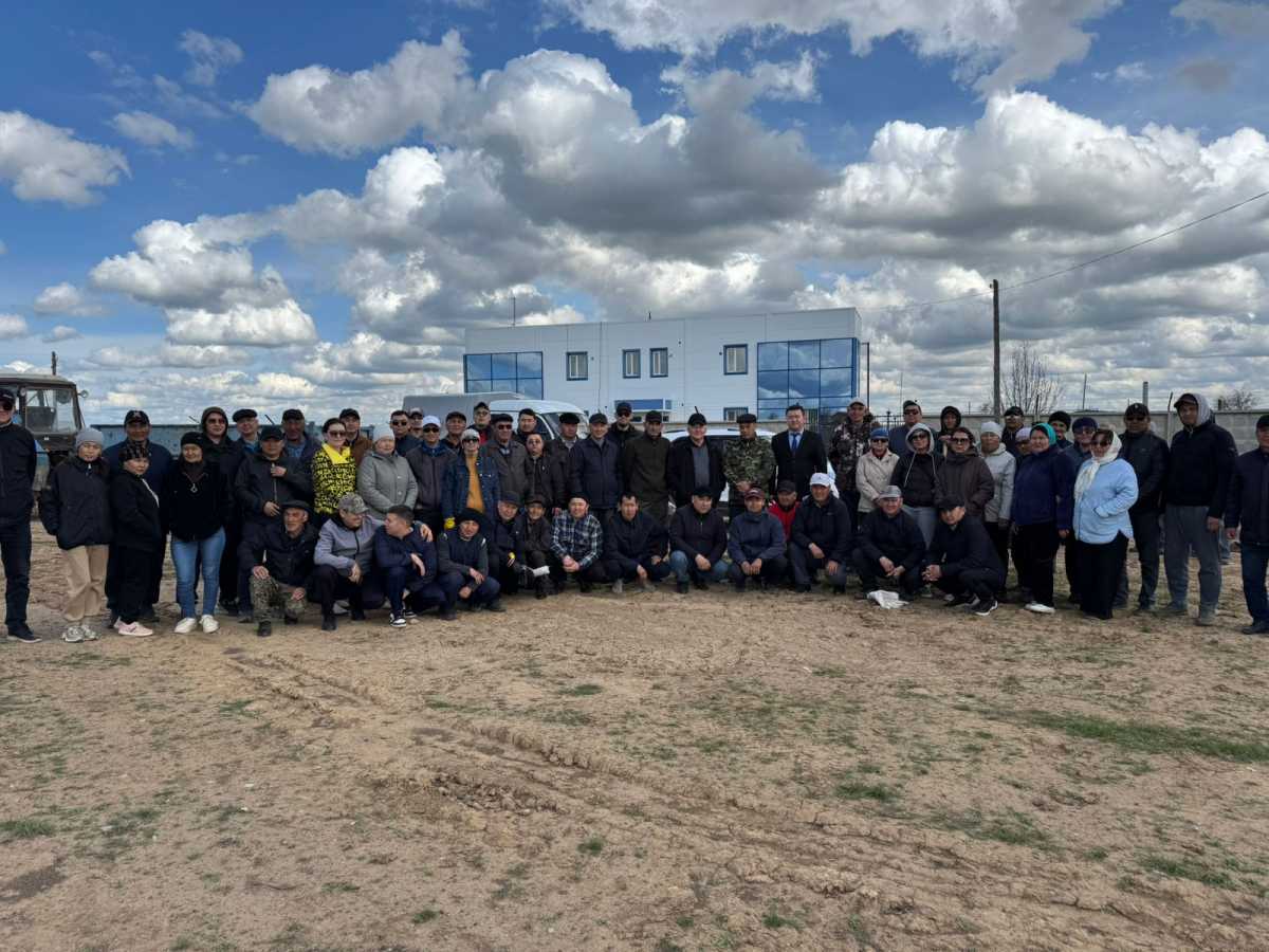 В ЗКО собрали 760 тонн мусора с 423 локаций за один день в рамках акции «Таза Қазақстан»