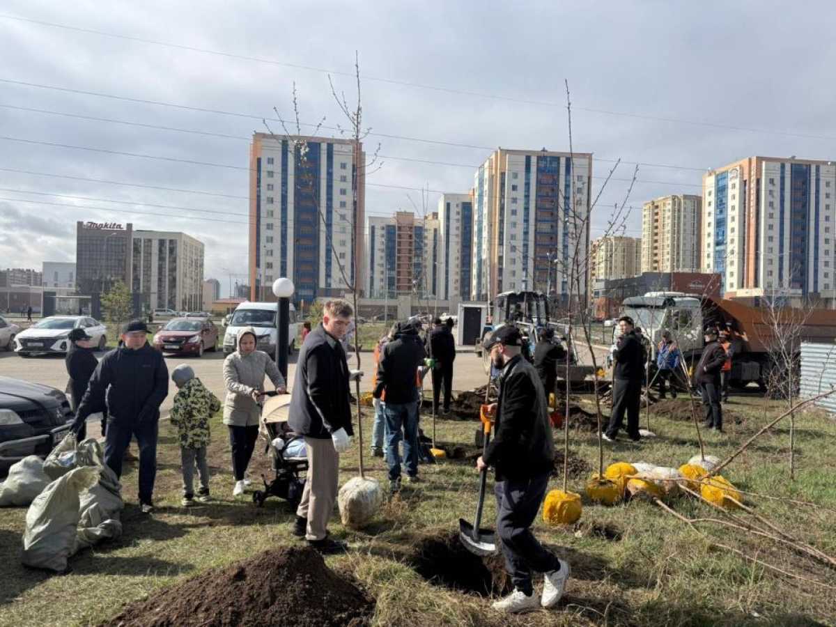 Около 30 тыс. человек и 100 тонн мусора: в Астане прошла масштабная экоакция «Таза қала»