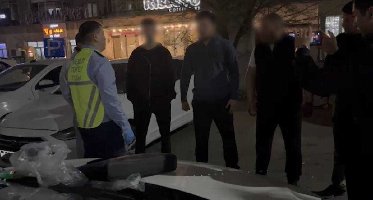 Крупная партия синтетических наркотиков изъята в Алматы