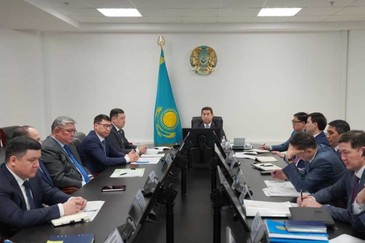 Меры по обеспечению продовольственной безопасности и сдерживанию цен обсудили в МСХ РК