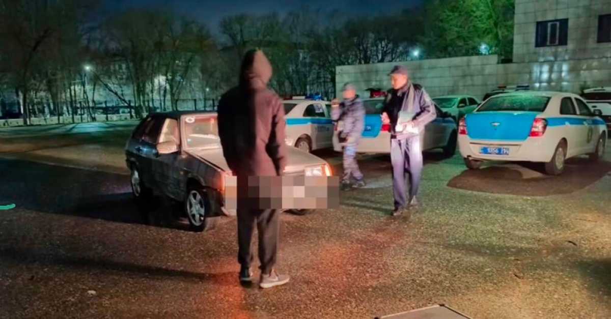 Водителя с подложным номером задержали в Павлодаре