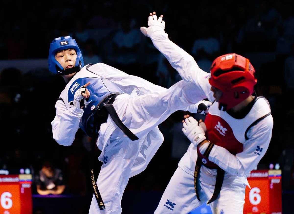 Казахстан завоевал первую медаль на чемпионате мира по таеквондо среди юниоров