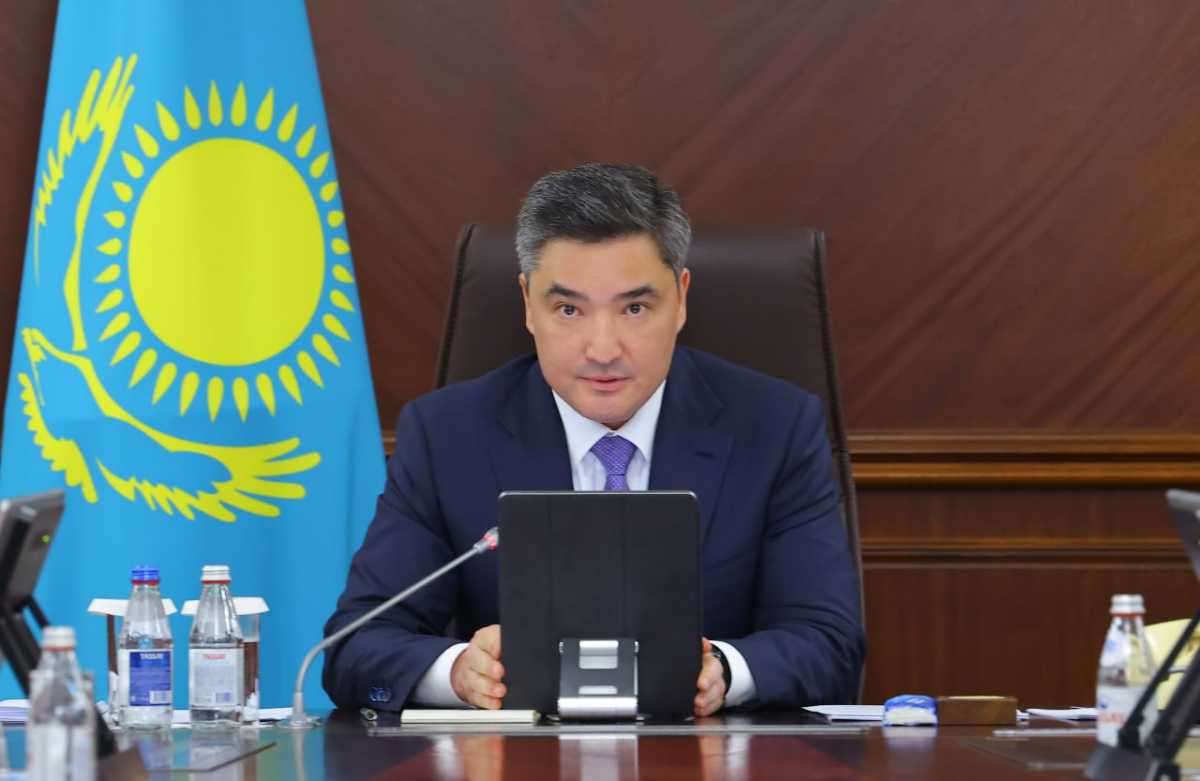 Конкуренция возрастает: Бектенов поручил сконцентрироваться на обеспечении экономического роста