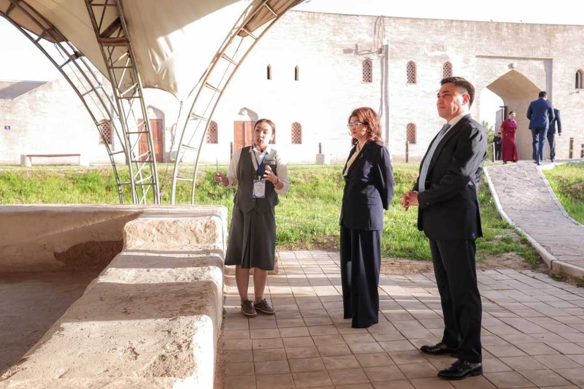 Балаева оценила туристический потенциал Шымкента