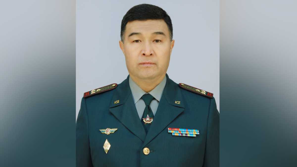 Токаев назначил нового командующего войсками «Запад»