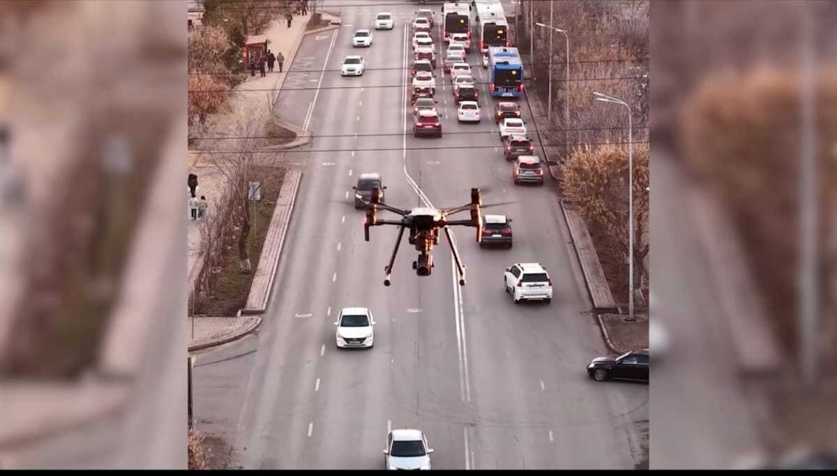 В Астане усилили контроль за чистотой с помощью дронов и камер