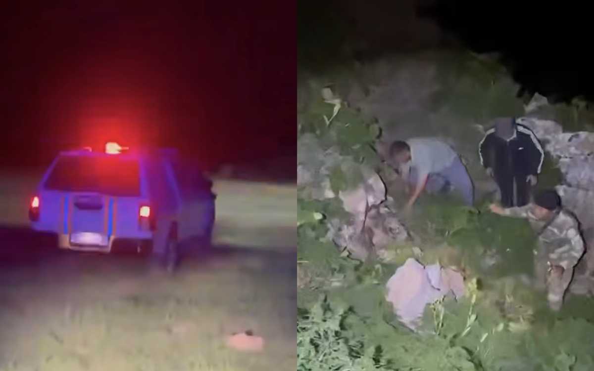 Заблудившихся в горах мужчин спасли в Туркестанской области