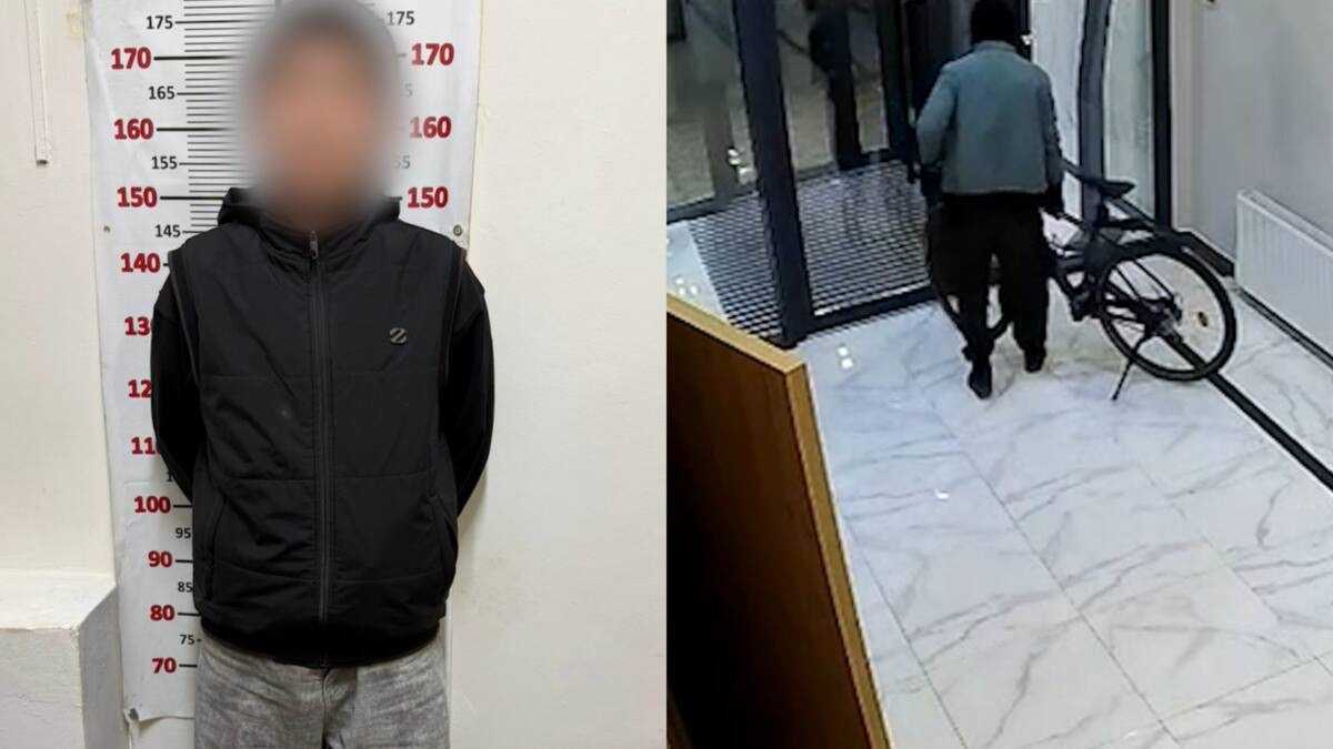 Ночные кражи велосипедов: в Алматы задержали двоих подозреваемых