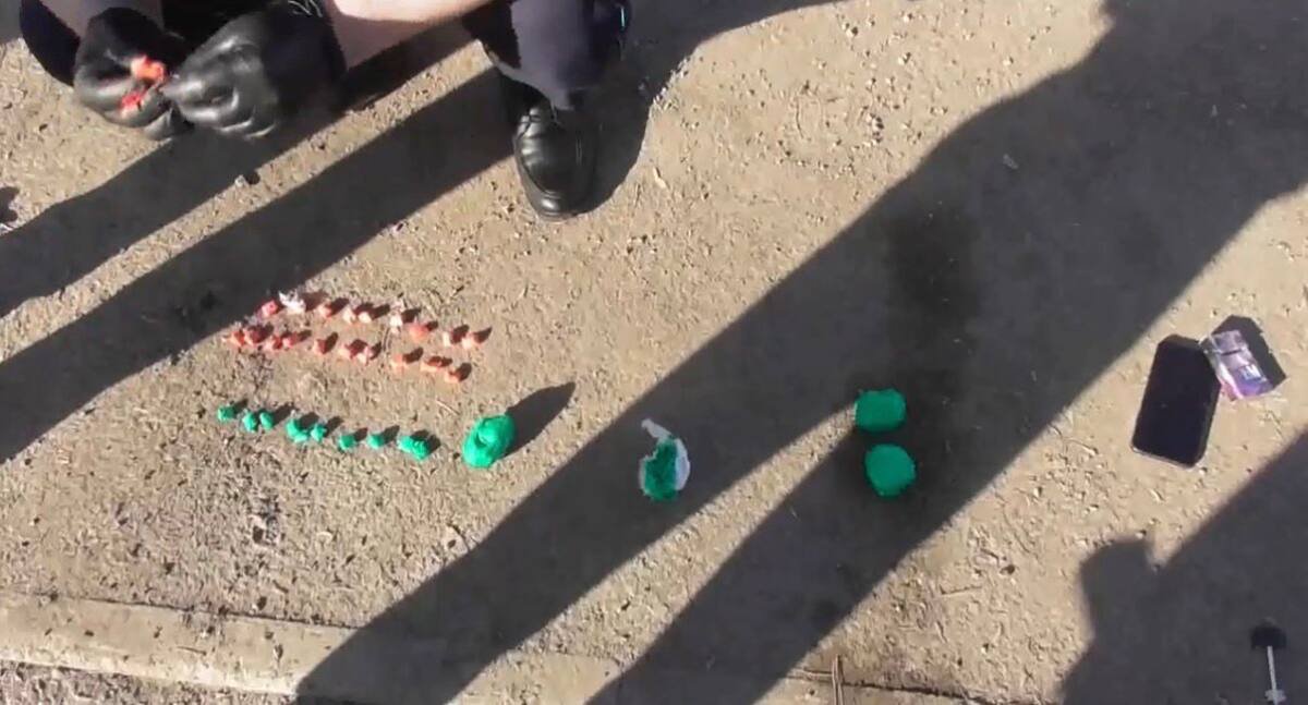 Студента с крупной партией наркотиков задержали в Астане