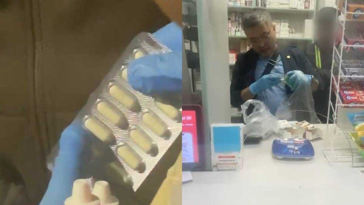 В Алматы выявили нарушения при продаже сильнодействующих лекарств