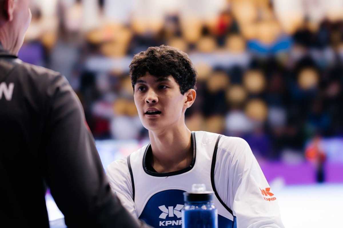 Казахстанский таеквондист Алидар Абдукаримов завоевал «бронзу» юниорского чемпионата мира