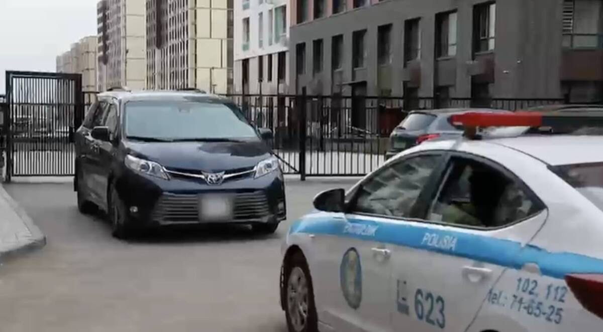 Более 50 тысяч водителей наказали за неправильную парковку в Астане