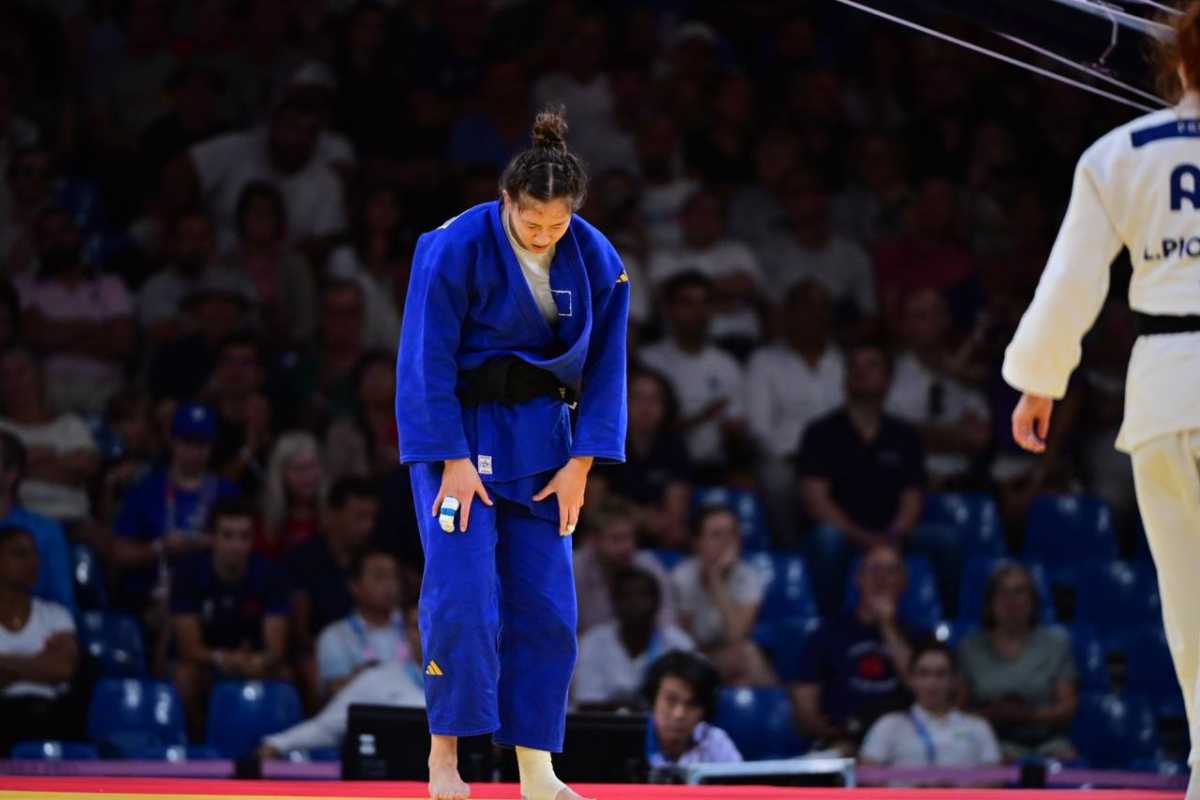 Чемпионат Азии по дзюдо: казахстанка Эсмигуль Куюлова завоевала бронзовую медаль
