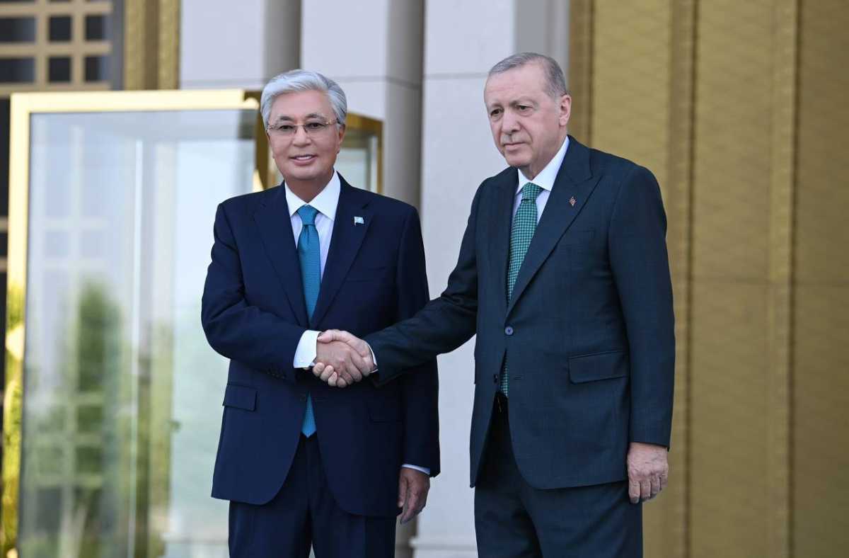 Токаев анонсировал визит Эрдогана в Казахстан