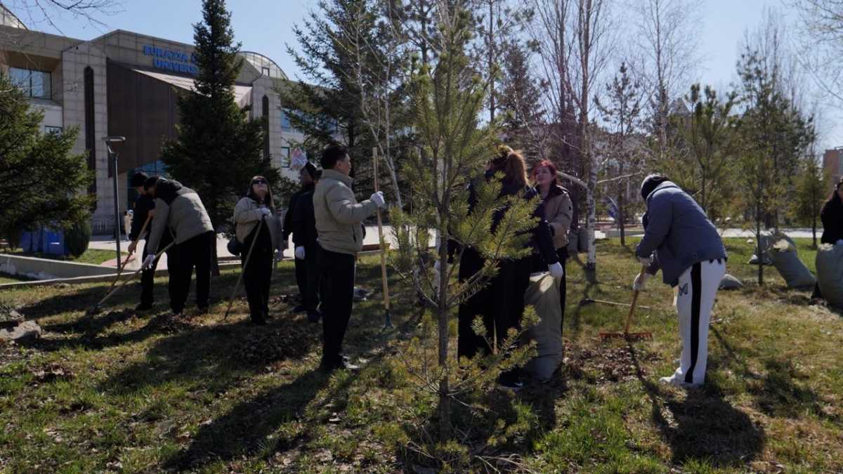 Студенты столицы массово поддерживают «Таза Қазахстан»