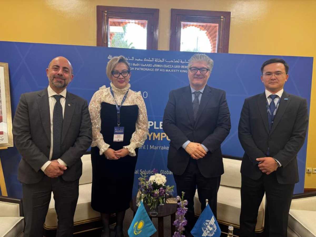 Генсек ИКАО Саласар: Казахстан демонстрирует уверенный прогресс в гражданской авиации