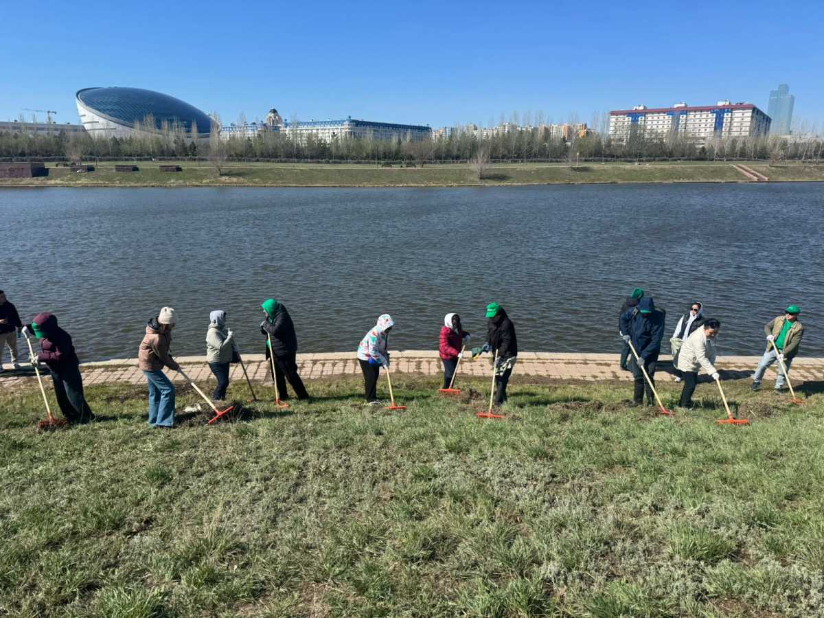 40 тысяч человек и 100 тонн мусора: как прошёл «Таза аула» в Астане