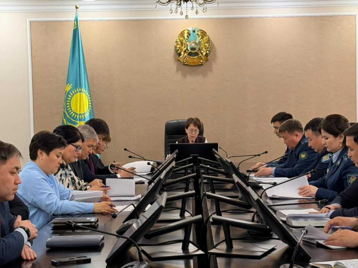 Вопросы профилактики правонарушений обсудили в акимате Акмолинской области