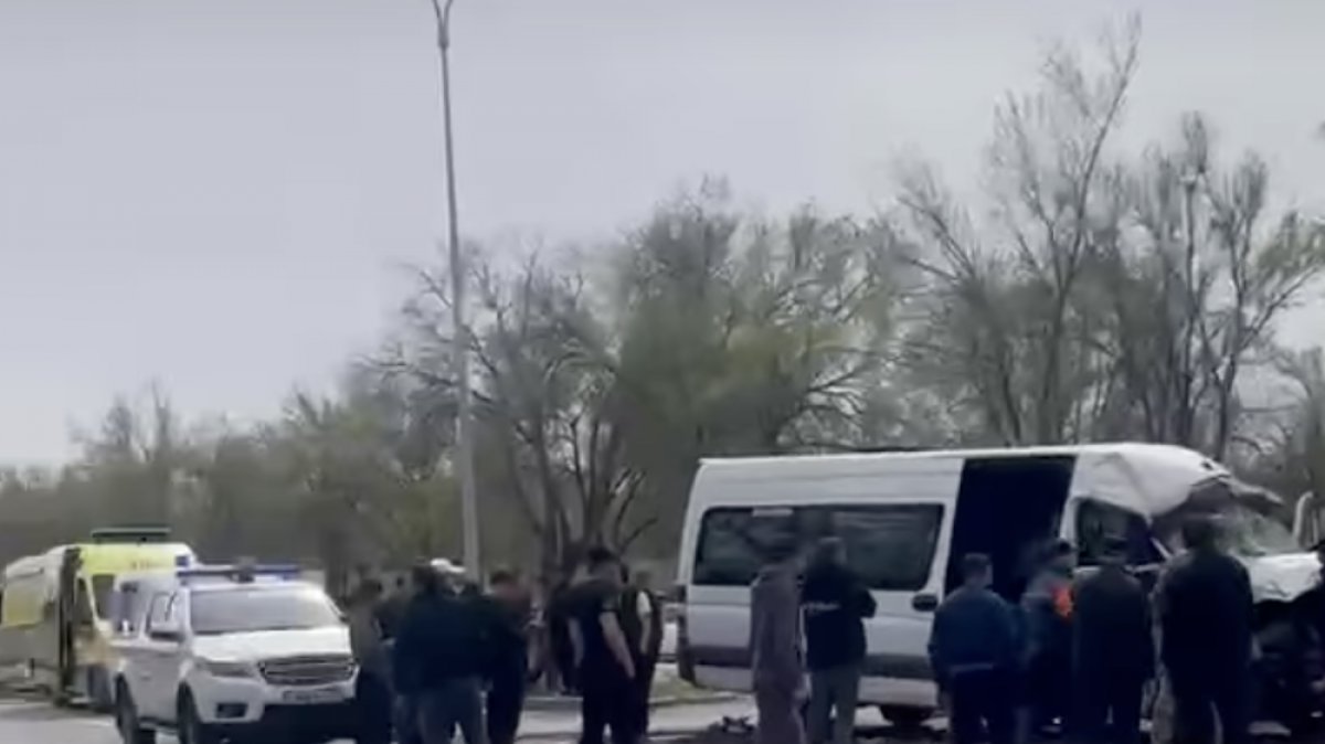 Жуткое ДТП произошло на трассе Алматы — Усть-Каменогорск