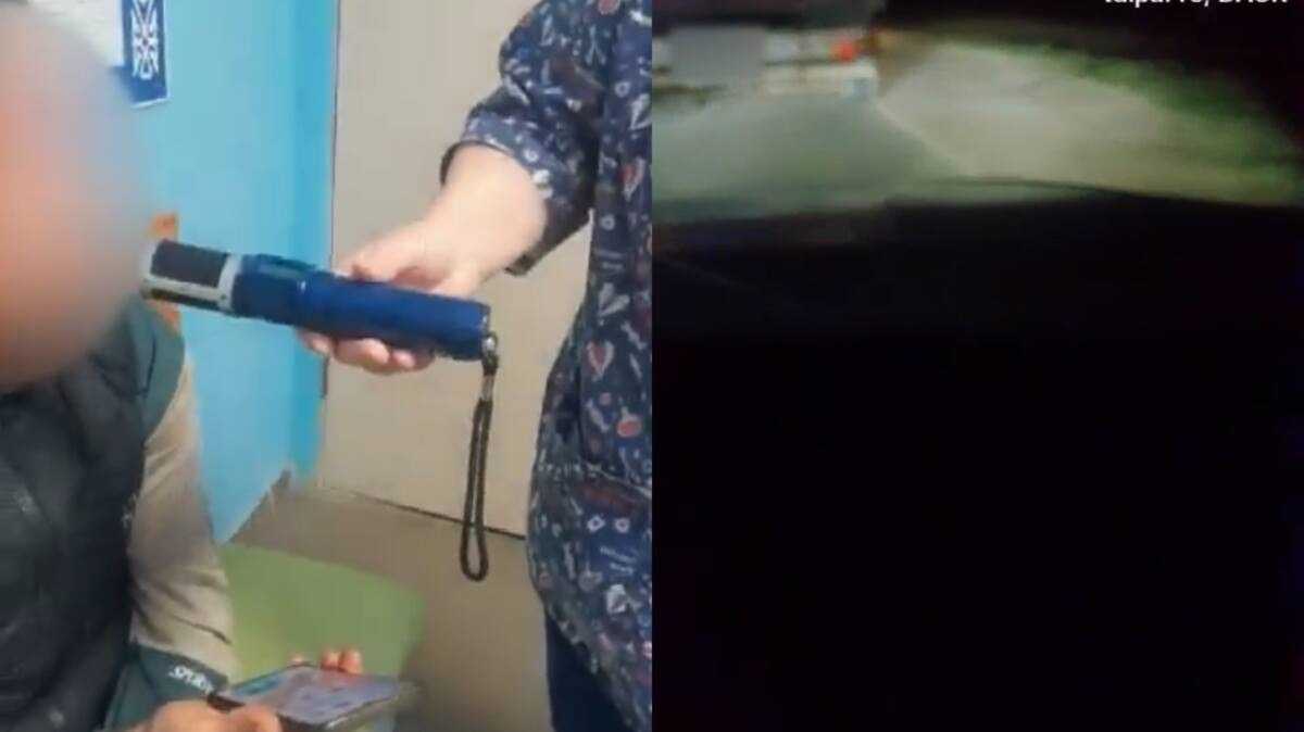 Водителя фуры в наркотическом опьянении задержали в Акмолинской области