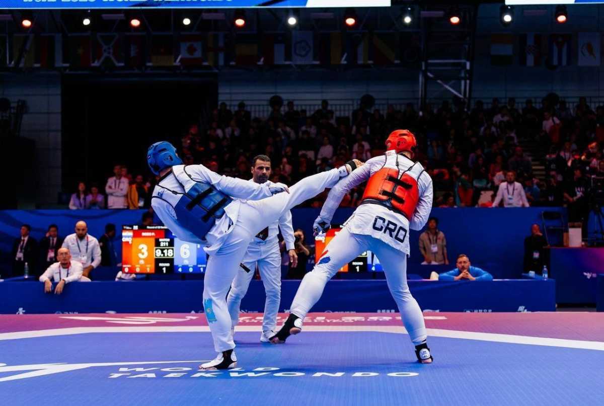 Казахстан завоевал четыре медали на турнире по таеквондо в Испании