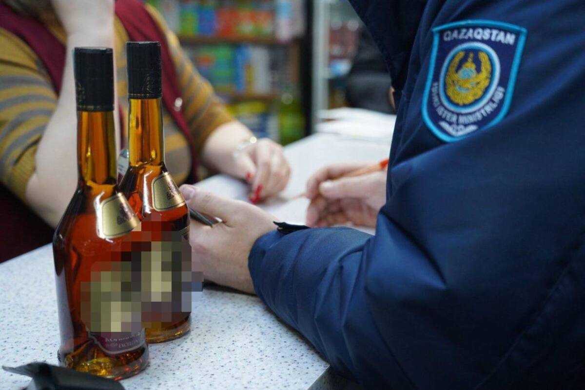 Незаконную продажу алкоголя пресекли в Экибастузе