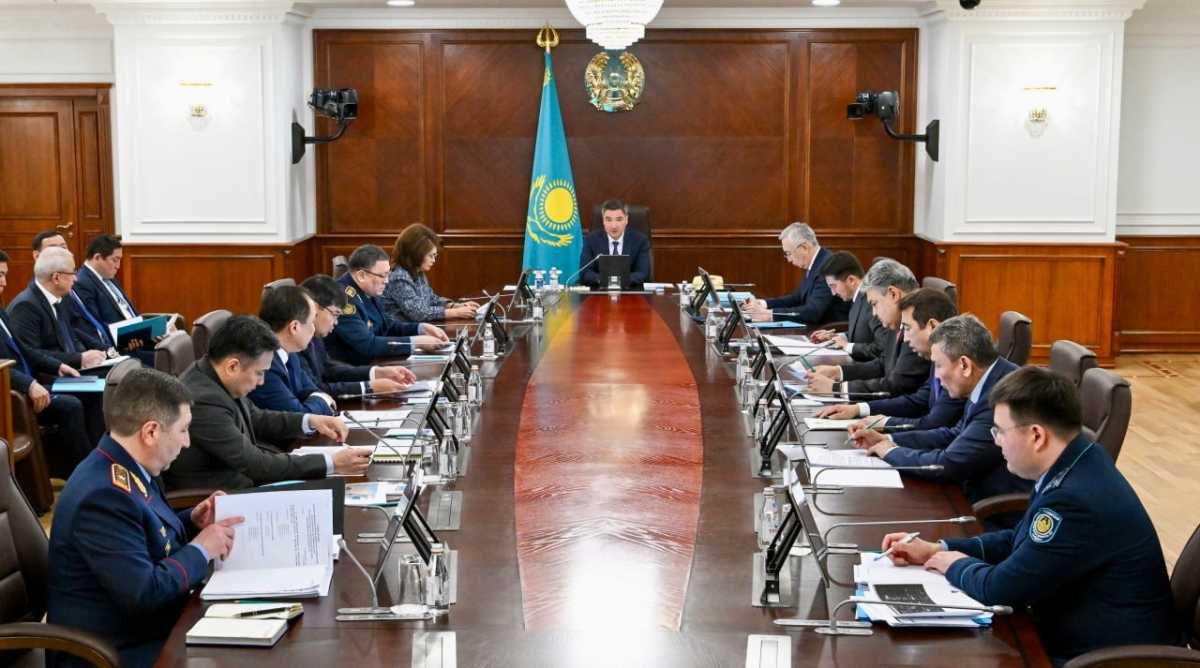 «Закон и Порядок»: в Казахстане усиливают профилактику правонарушений