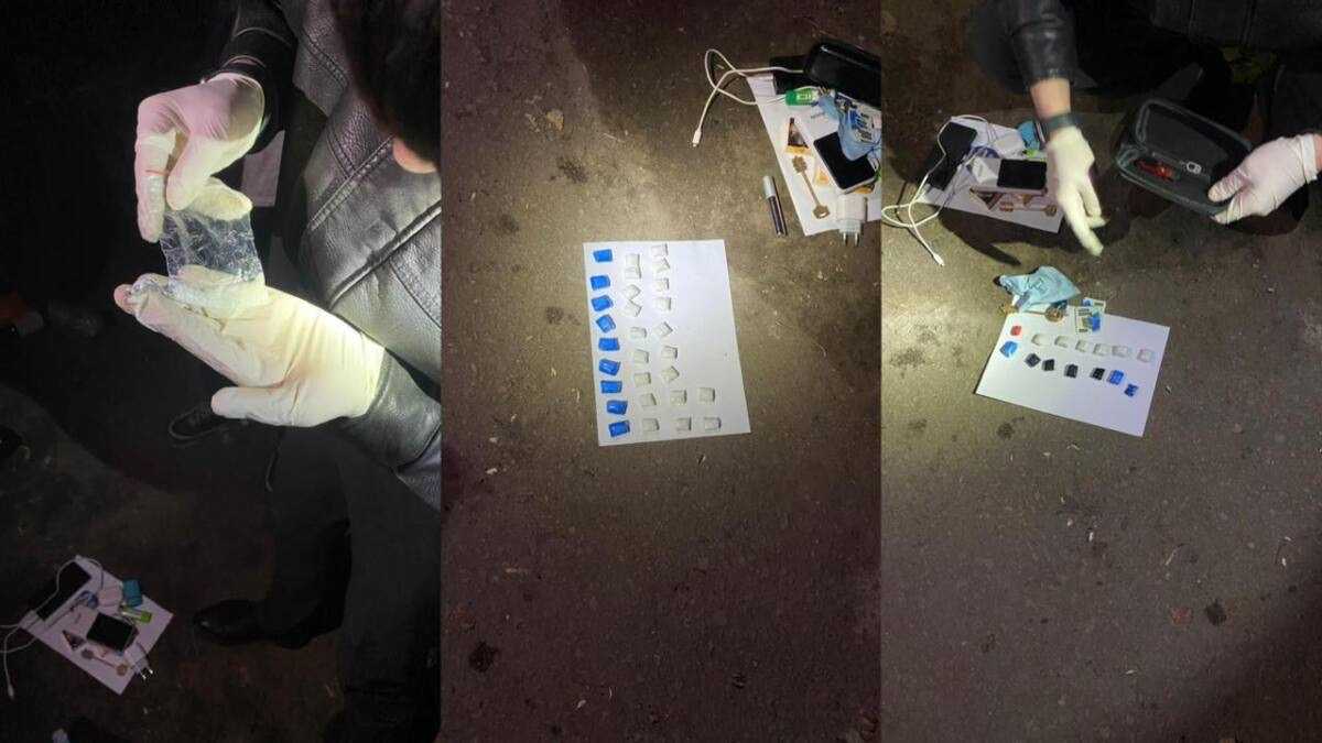 Более 200 доз «синтетики» изъяли у акмолинца в Петропавловске