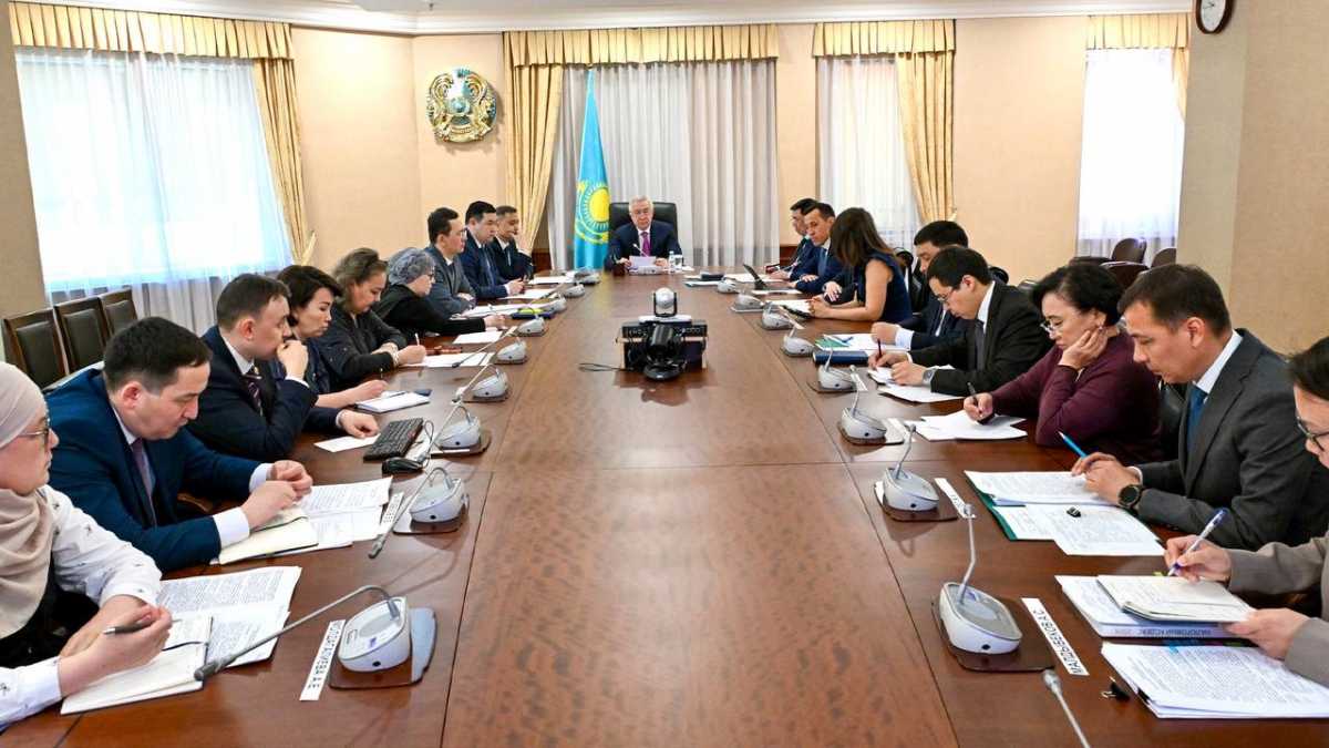 Какие поправки в Налоговый кодекс РК обсудили в Правительстве