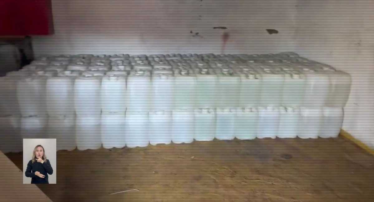 Производство «синтетики» пресекли в Астане