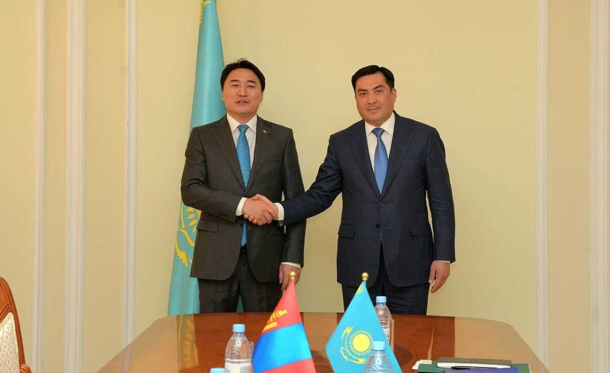 Казахстан и Монголия обсудили сотрудничество в энергетике