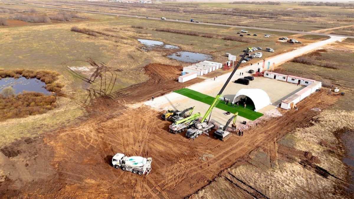 В Астане приступили к строительству мусоросжигательного завода с выработкой электроэнергии