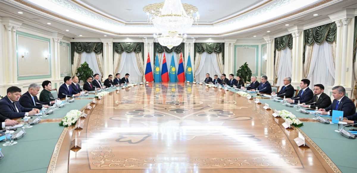 Казахстан и Монголия намерены увеличить товарооборот до 500 млн долларов