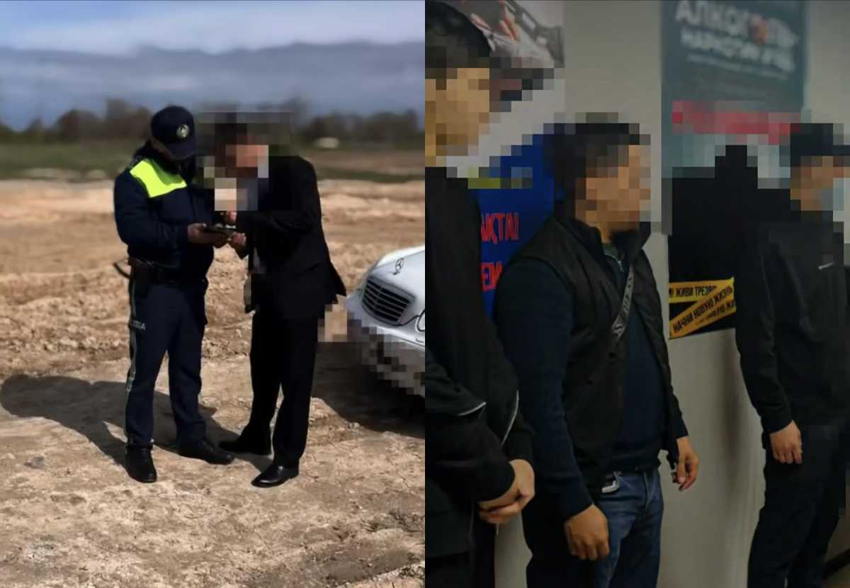 Более 20 нарушений: участников свадебного кортежа наказали в ЗКО